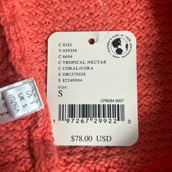 NWT Hailee Sweater Jumper Tropical Nectar Small - Picture 6 of 7